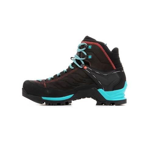 Calzado de trekking Mujer Salewa Ws Mtn Negro 5/7