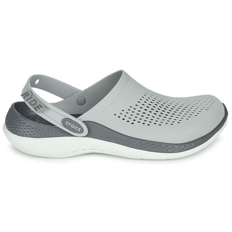 Chanclas zuecos Adulto Crocs Lite Ride 360 gris