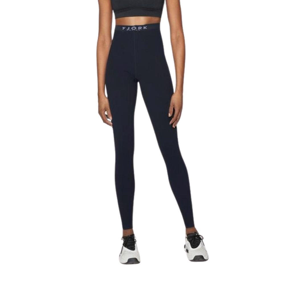 FJORK MERINO Damen-Thermo-Leggings aus 100 % Merinowolle – Björk 210