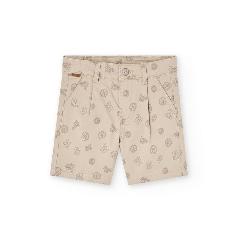 Bermudas Gimnasia Niño Boboli Multicolor