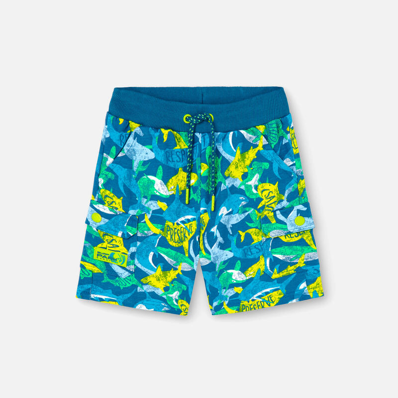 Bermudas Gimnasia Niño Boboli Multicolor