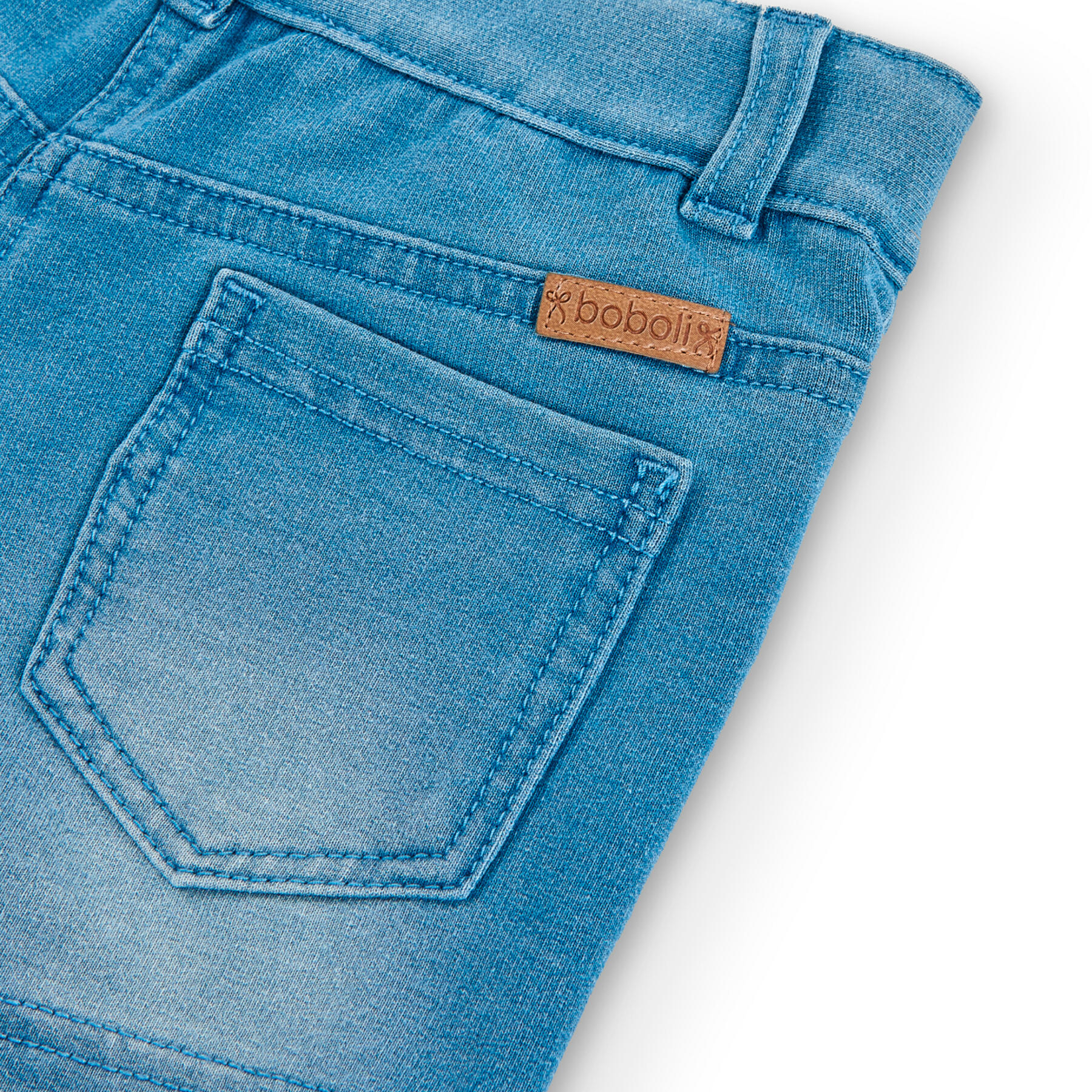 Bermudas Senderismo Niña Boboli Azul 4/5
