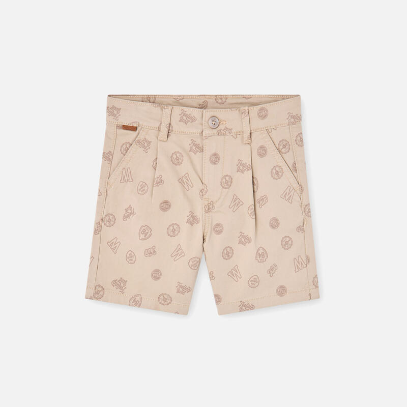 Bermudas Gimnasia Niño Boboli Multicolor