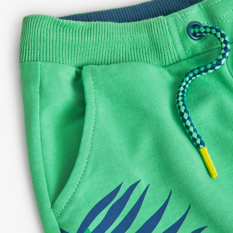 Bermudas Gimnasia Niño Boboli Verde