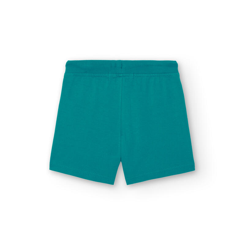 Bermudas Gimnasia Niño Boboli Verde