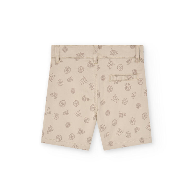 Bermudas Gimnasia Niño Boboli Multicolor