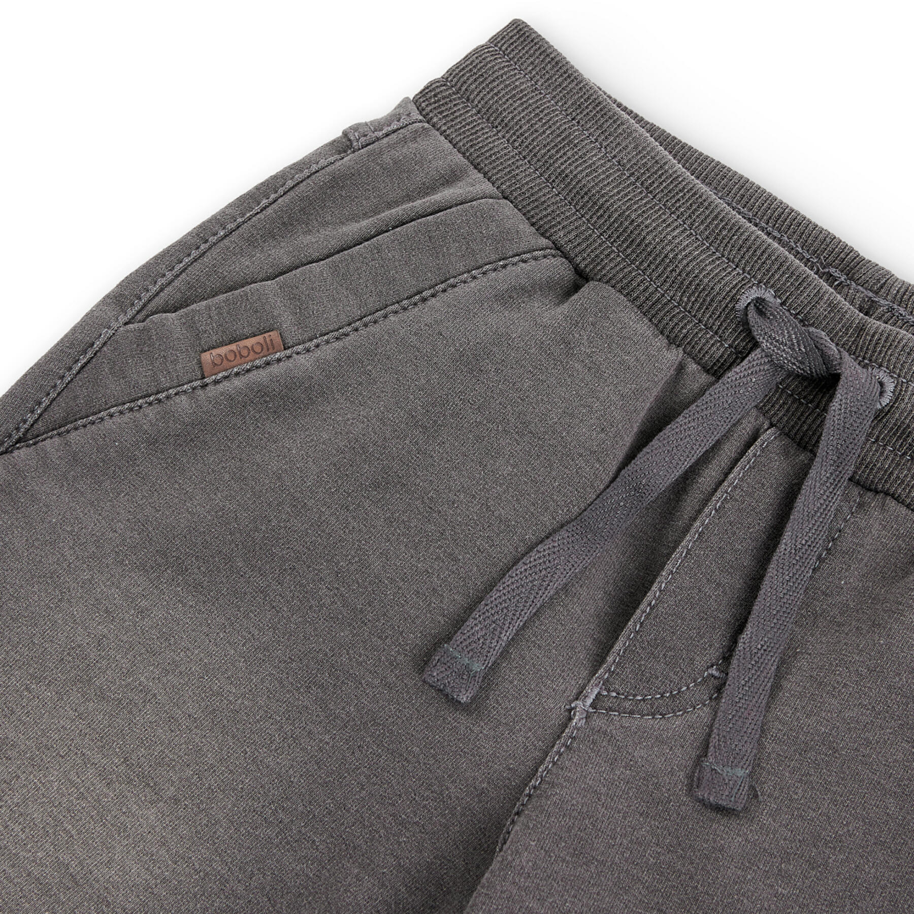 Bermudas Senderismo Niño Boboli Gris 3/5