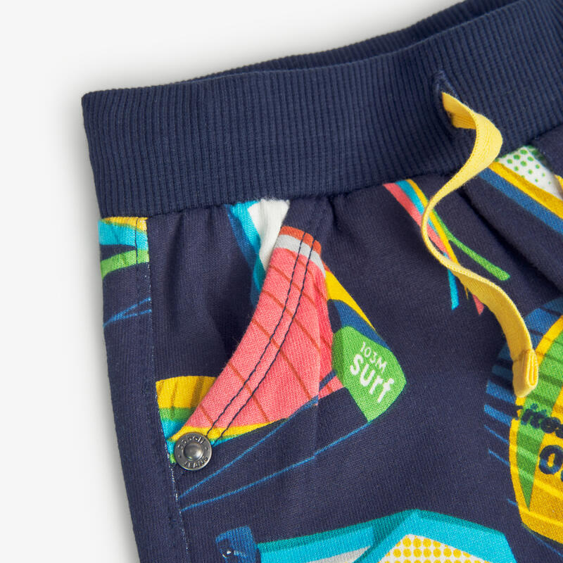 Bermudas Gimnasia Niño Boboli Multicolor