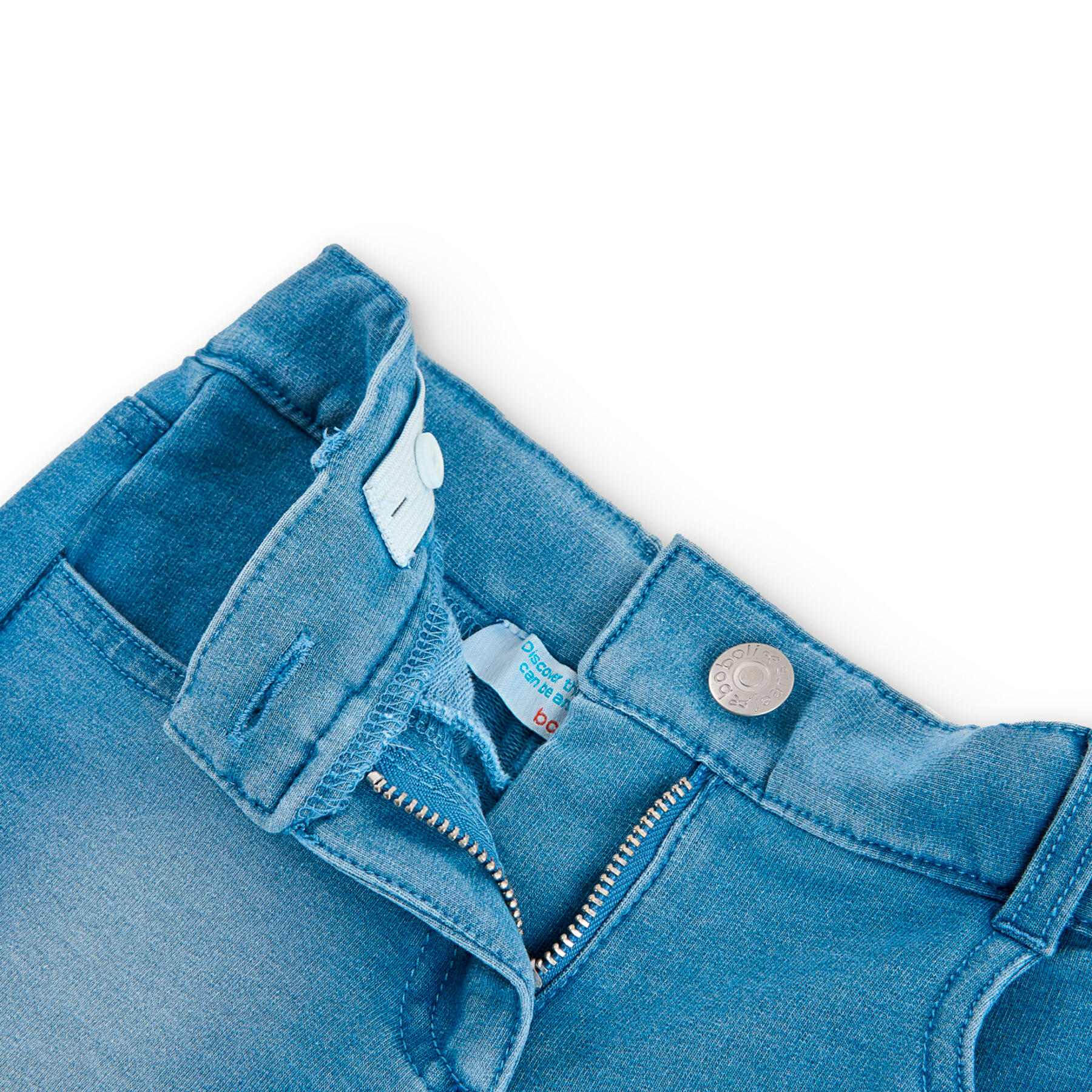Bermudas Senderismo Niña Boboli Azul 3/5