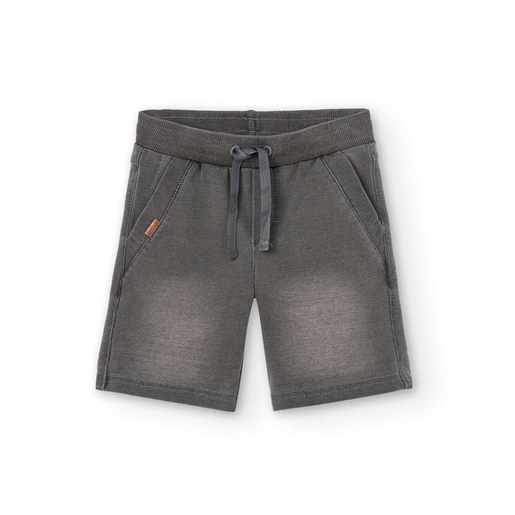 Bermudas Senderismo Niño Boboli Gris 1/5