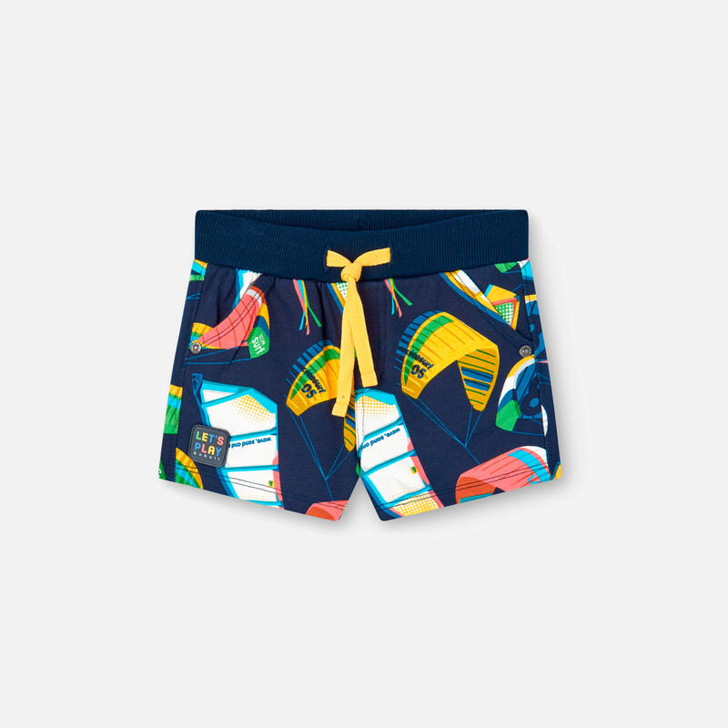 Bermudas Gimnasia Niño Boboli Multicolor