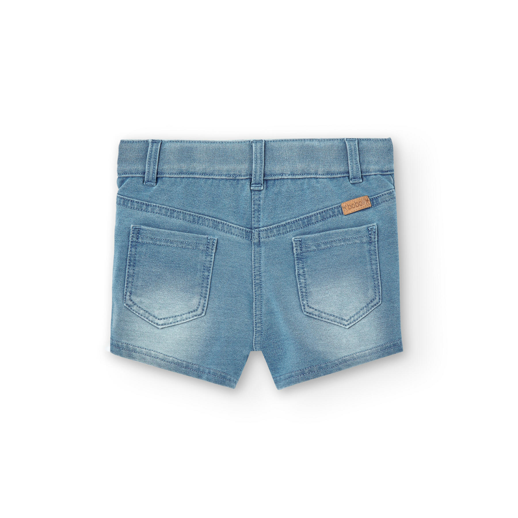 Bermudas Senderismo Niña Boboli Azul 2/5