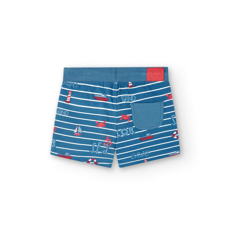 Bermudas Gimnasia Niño Boboli Multicolor