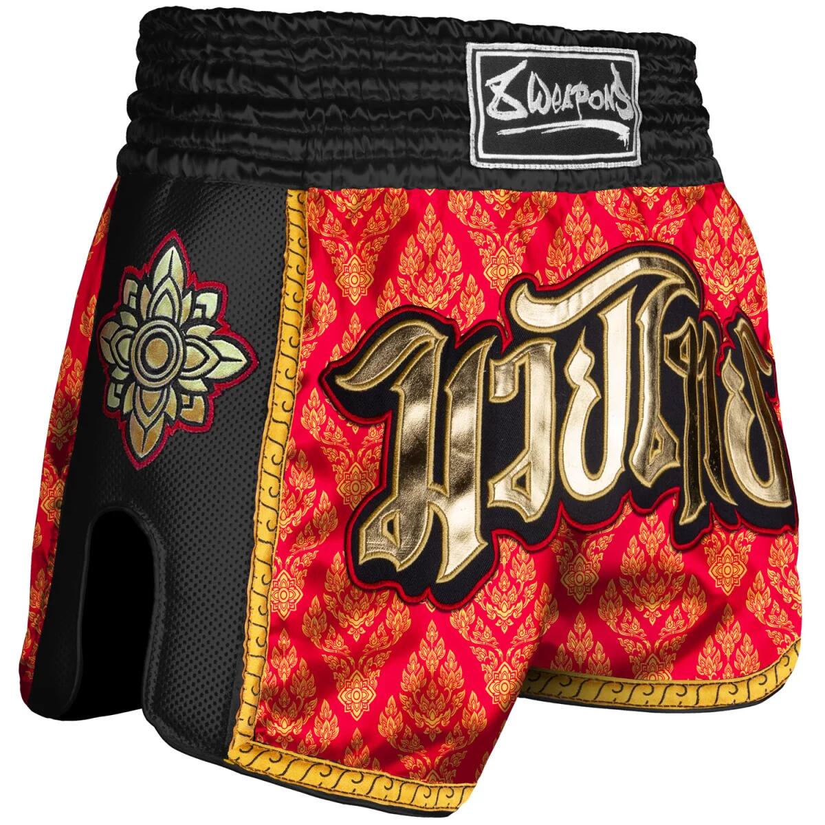 Muay Thaï Super Mesh Shorts - Ancient 2.0