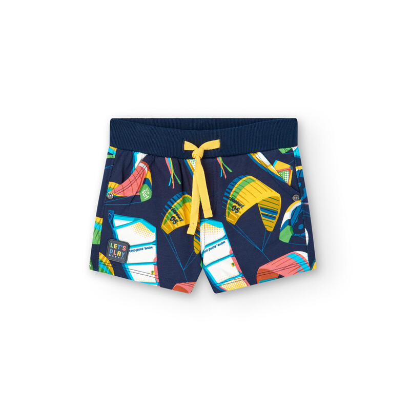 Bermudas Gimnasia Niño Boboli Multicolor