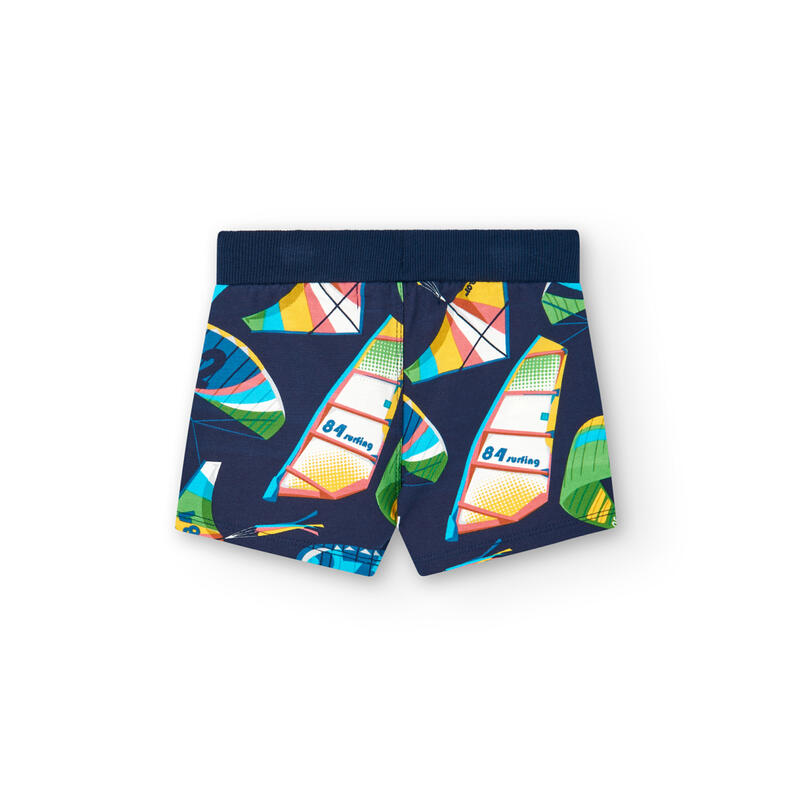 Bermudas Gimnasia Niño Boboli Multicolor