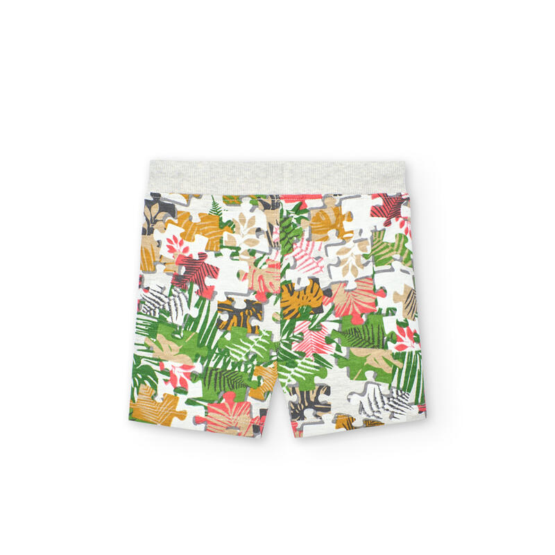 Bermudas Gimnasia Niño Boboli Multicolor