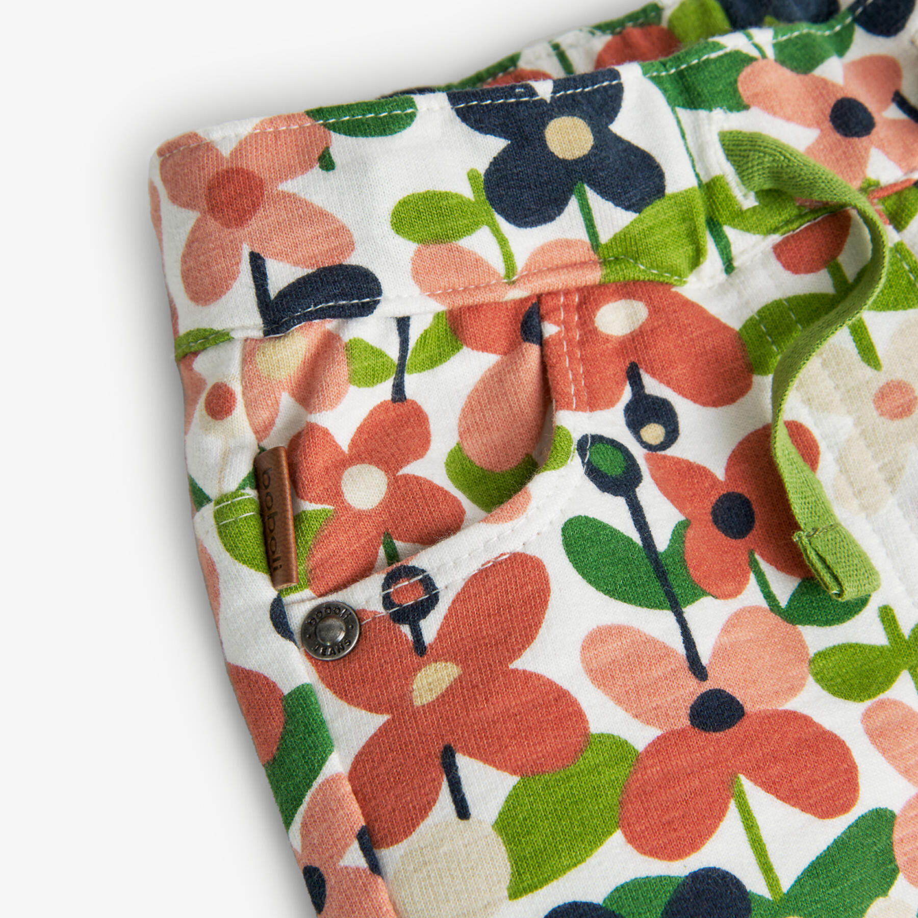 Bermudas Gimnasia Niña Boboli Multicolor 3/5