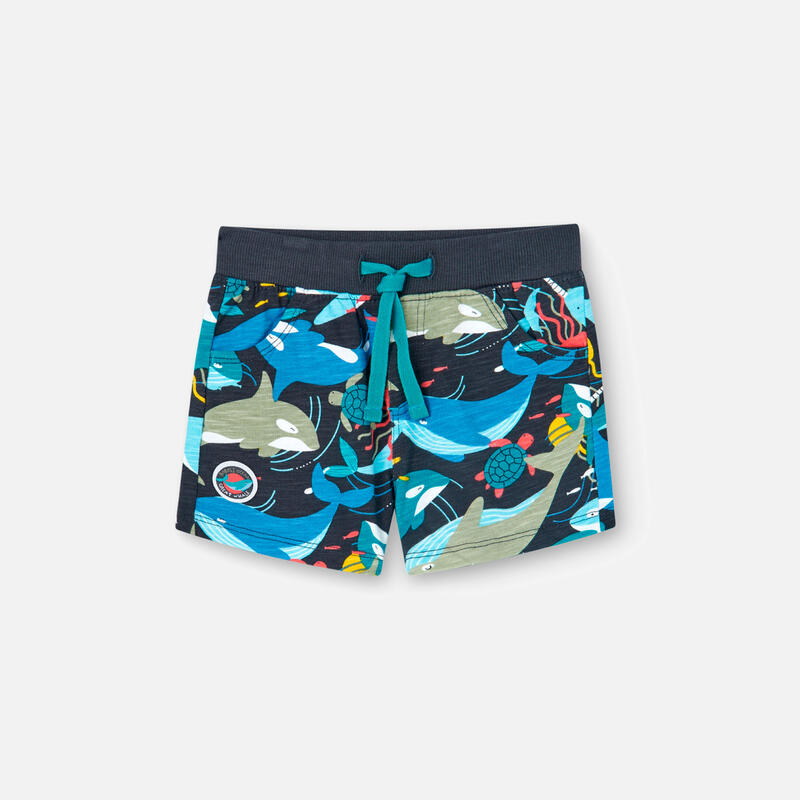 Bermudas Gimnasia Niño Boboli Multicolor