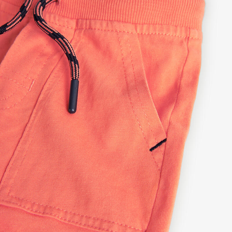 Bermudas Gimnasia Niño Boboli Naranja