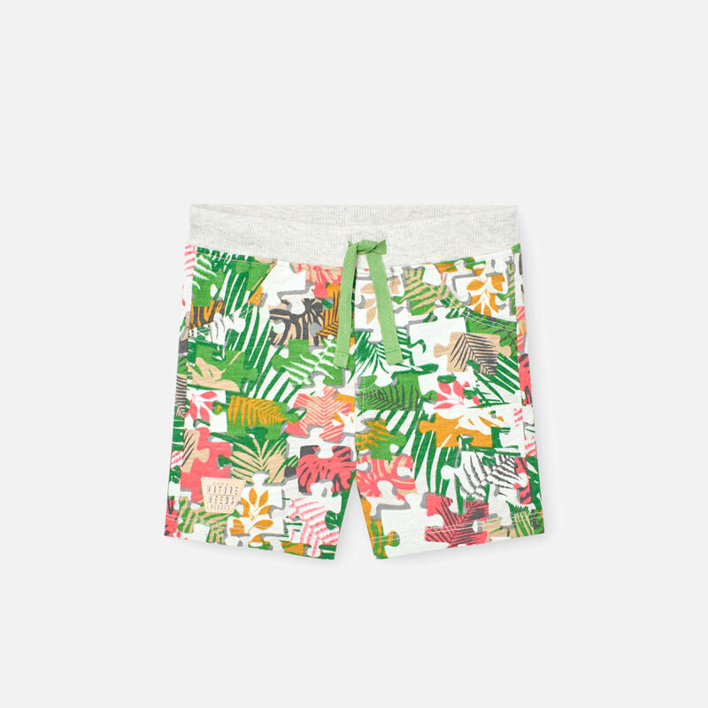 Bermudas Gimnasia Niño Boboli Multicolor