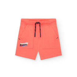 Bermudas Gimnasia Niño Boboli Naranja