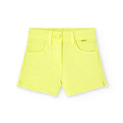 Bermudas Gimnasia Niña Boboli Verde