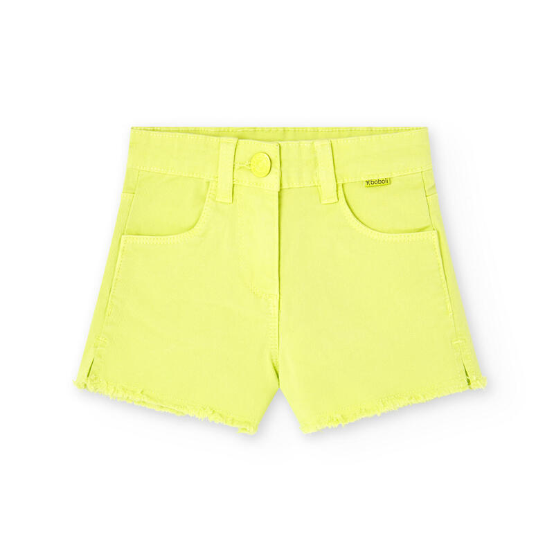 Bermudas Gimnasia Niña Boboli Verde