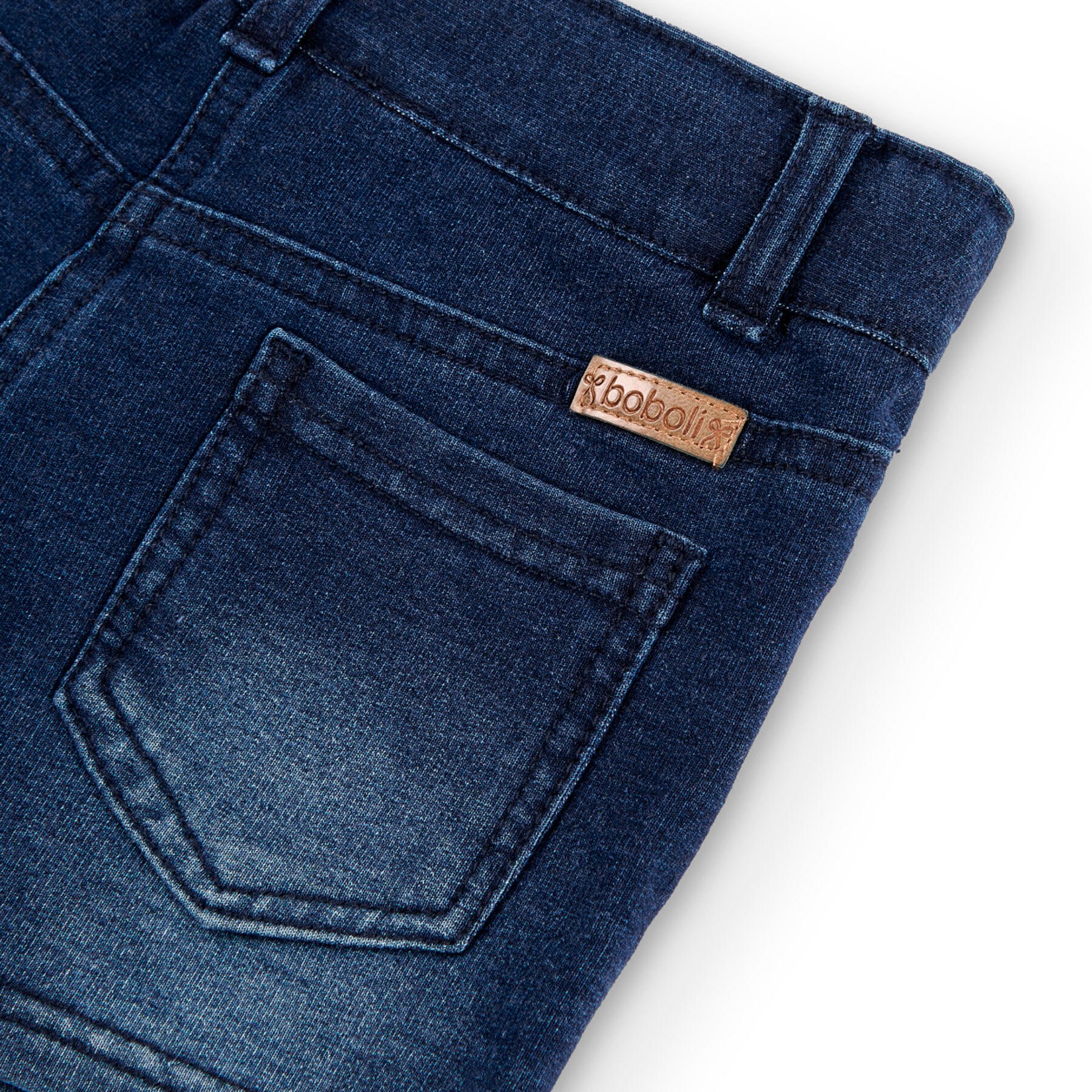 Bermudas Senderismo Niña Boboli Azul 4/5
