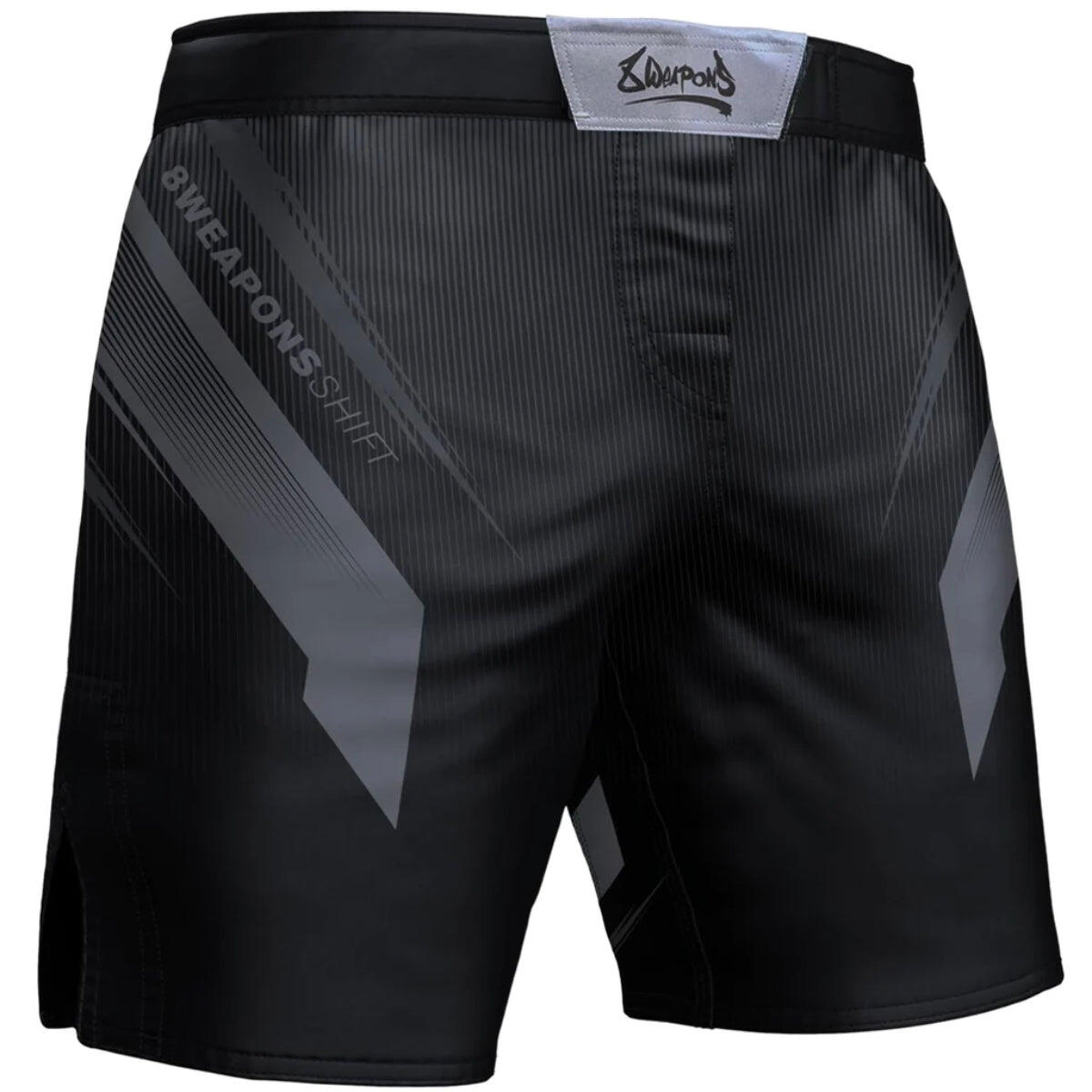 8 WEAPONS Fight Shorts - Shift black-matt L 3/3