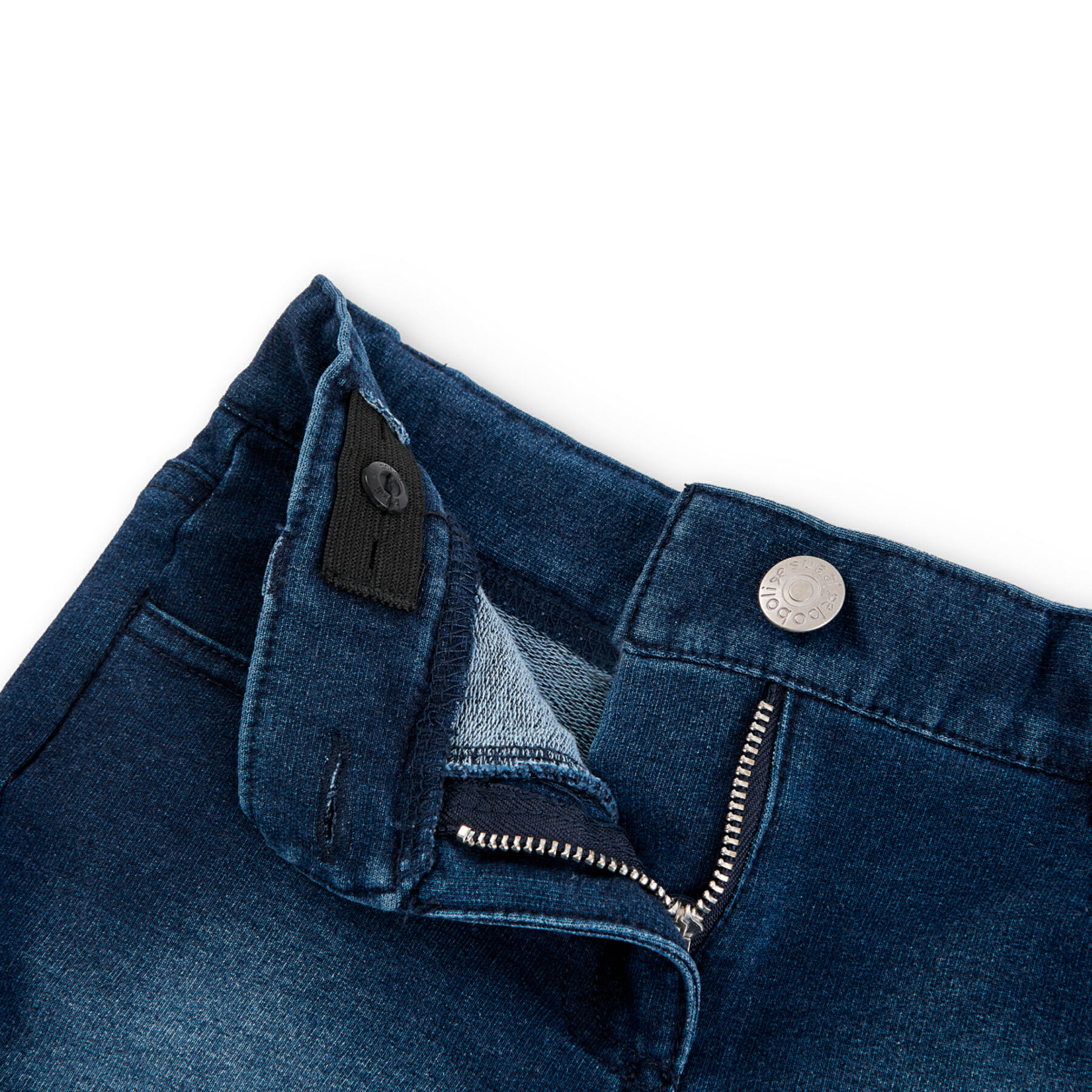 Bermudas Senderismo Niña Boboli Azul 3/5
