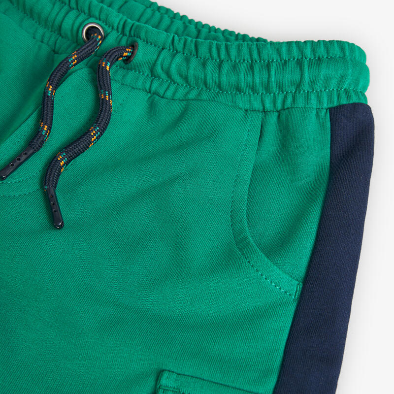 Bermudas Gimnasia Niño Boboli Verde