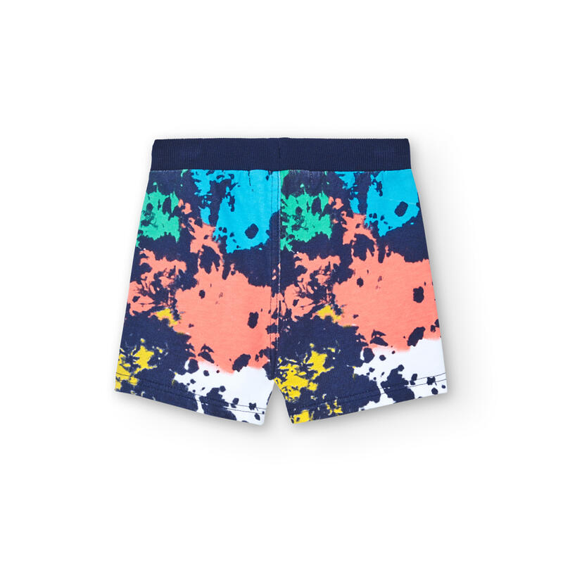 Bermudas Gimnasia Niño Boboli Multicolor