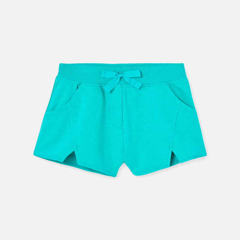 Bermudas Gimnasia Niña Boboli Verde