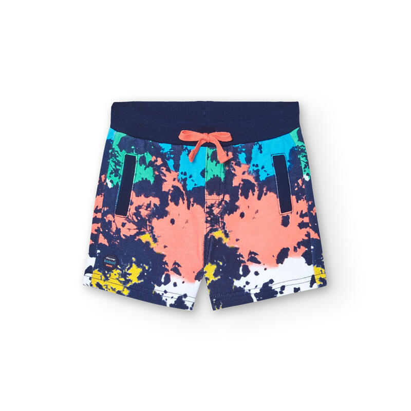 Bermudas Gimnasia Niño Boboli Multicolor