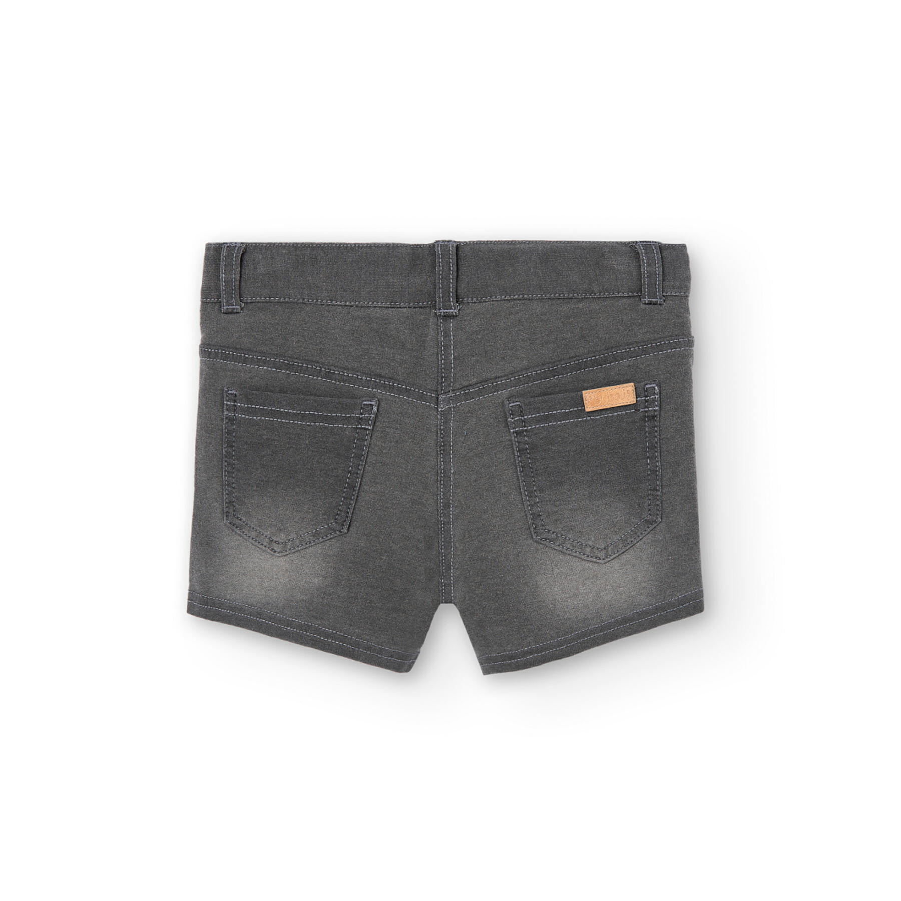 Bermudas Senderismo Niña Boboli Gris 2/5