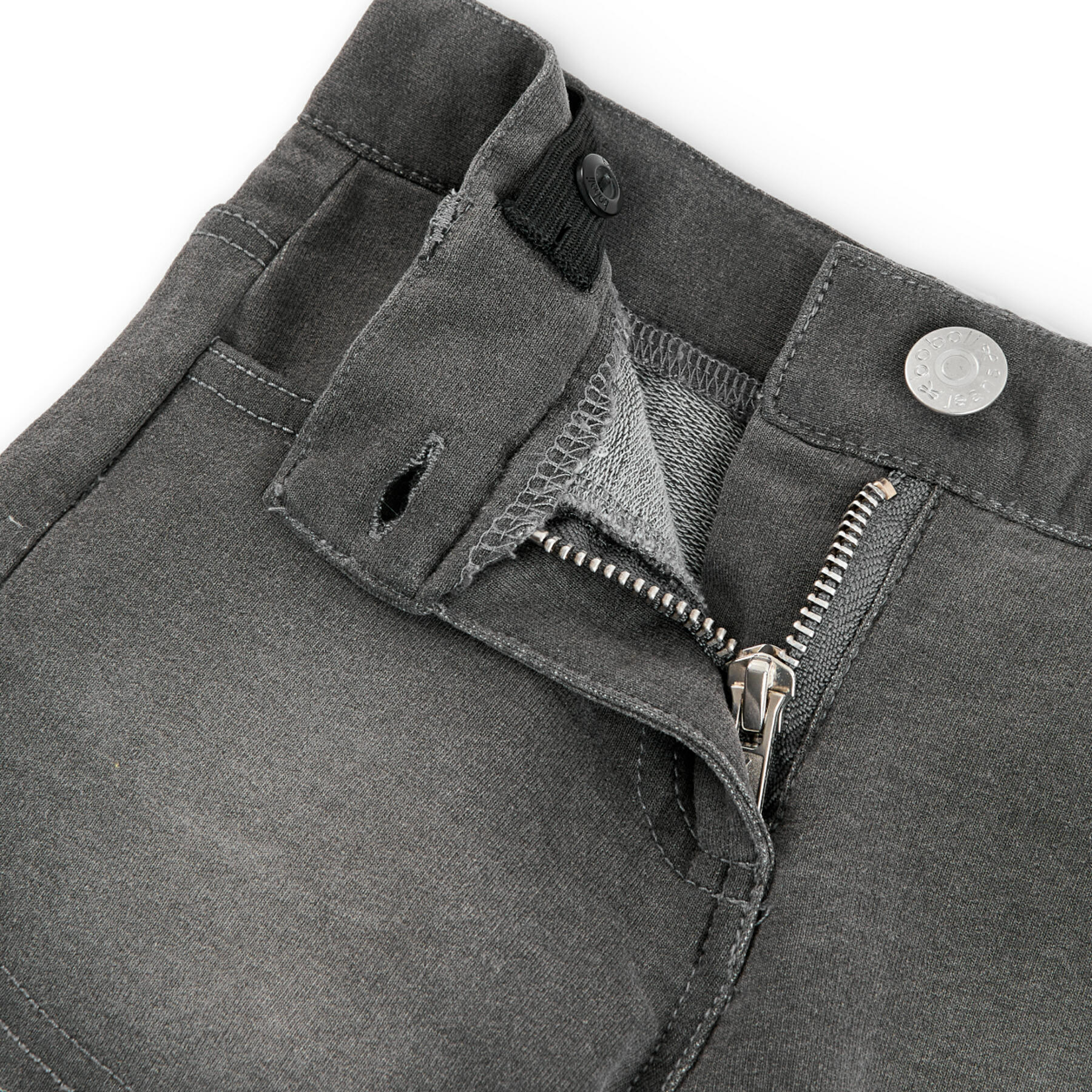 Bermudas Senderismo Niña Boboli Gris 3/5
