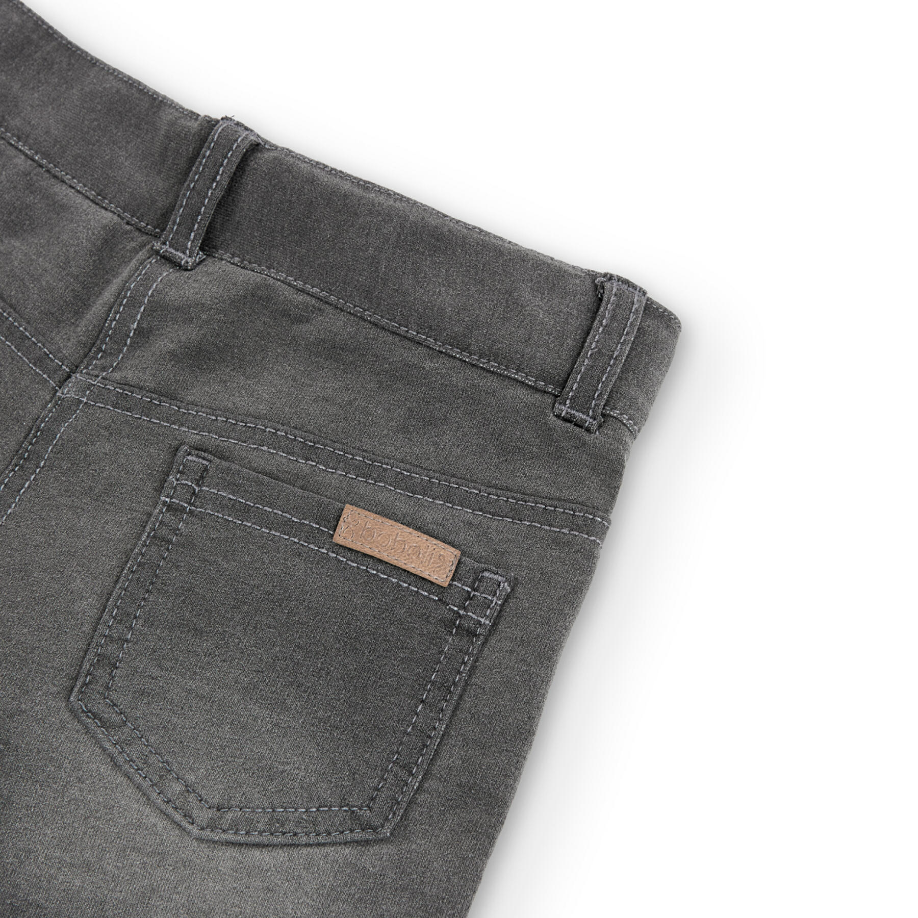 Bermudas Senderismo Niña Boboli Gris 4/5