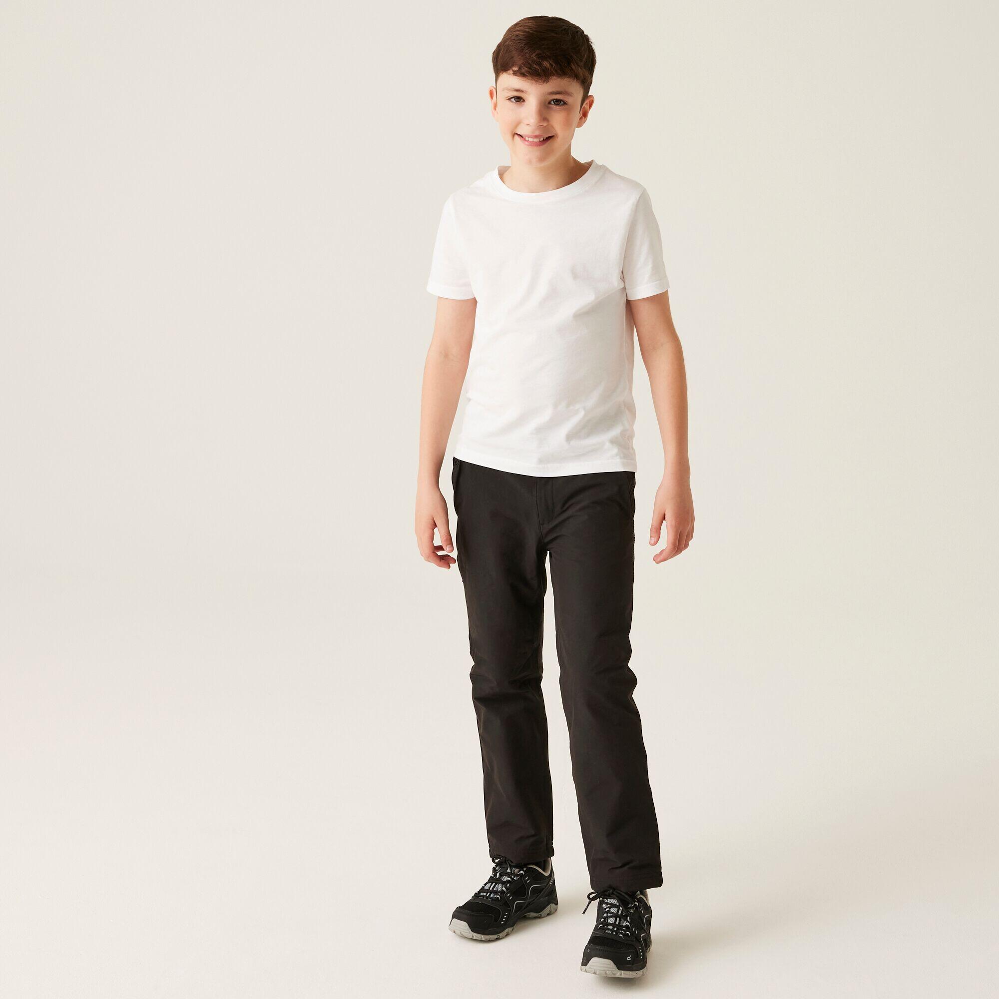 Highton Winter Kids Water Repellent Hiking Trousers 3/7