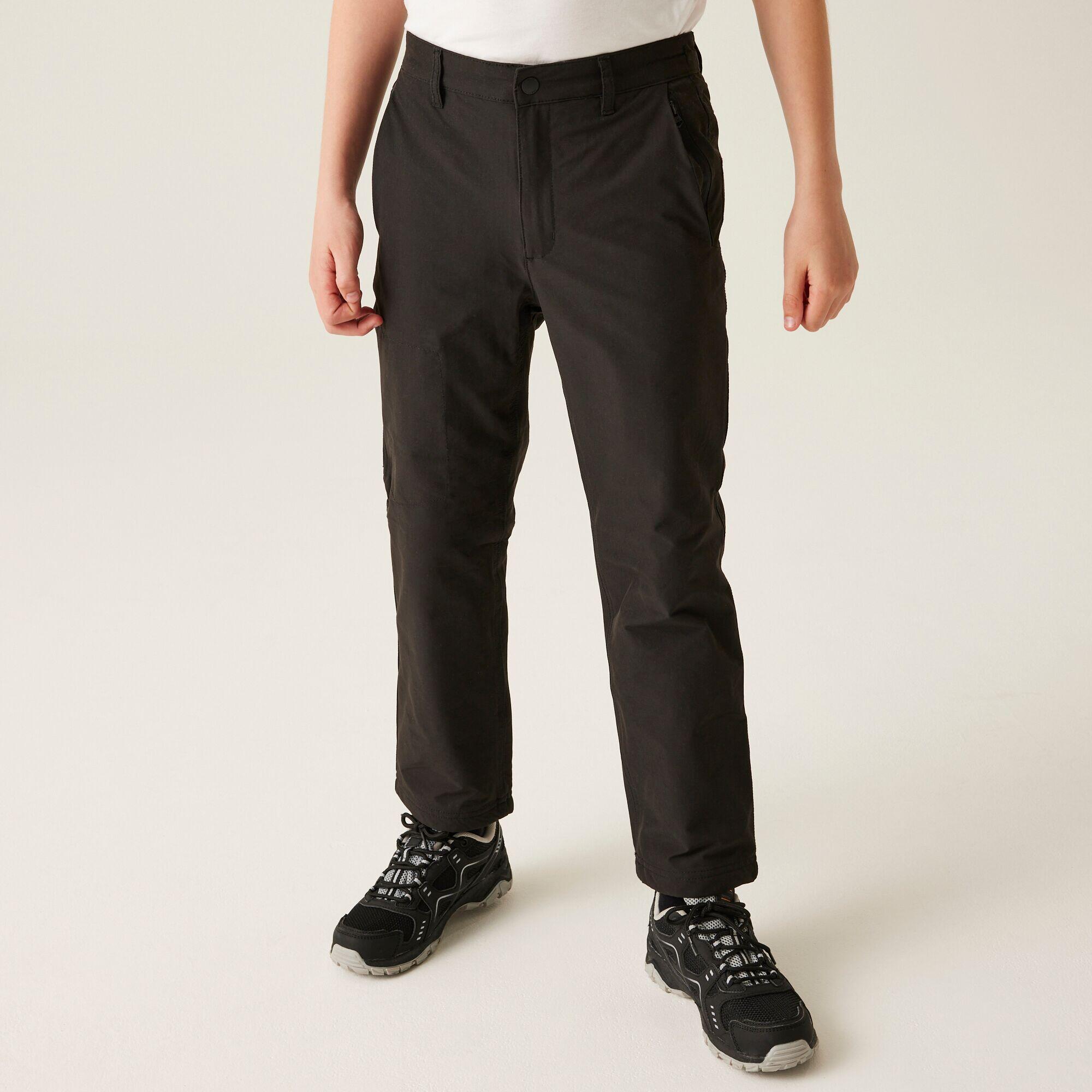 Regatta - Pantalon - Highton Winter Enfant - Pantalons - Noir - 13 Ans - Decathlon
