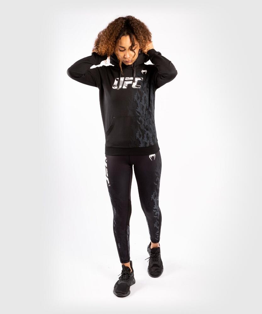 Sweatshirt UFC Venum Fight Week mit Kapuze, Mesh, 95% Polyester 6/7