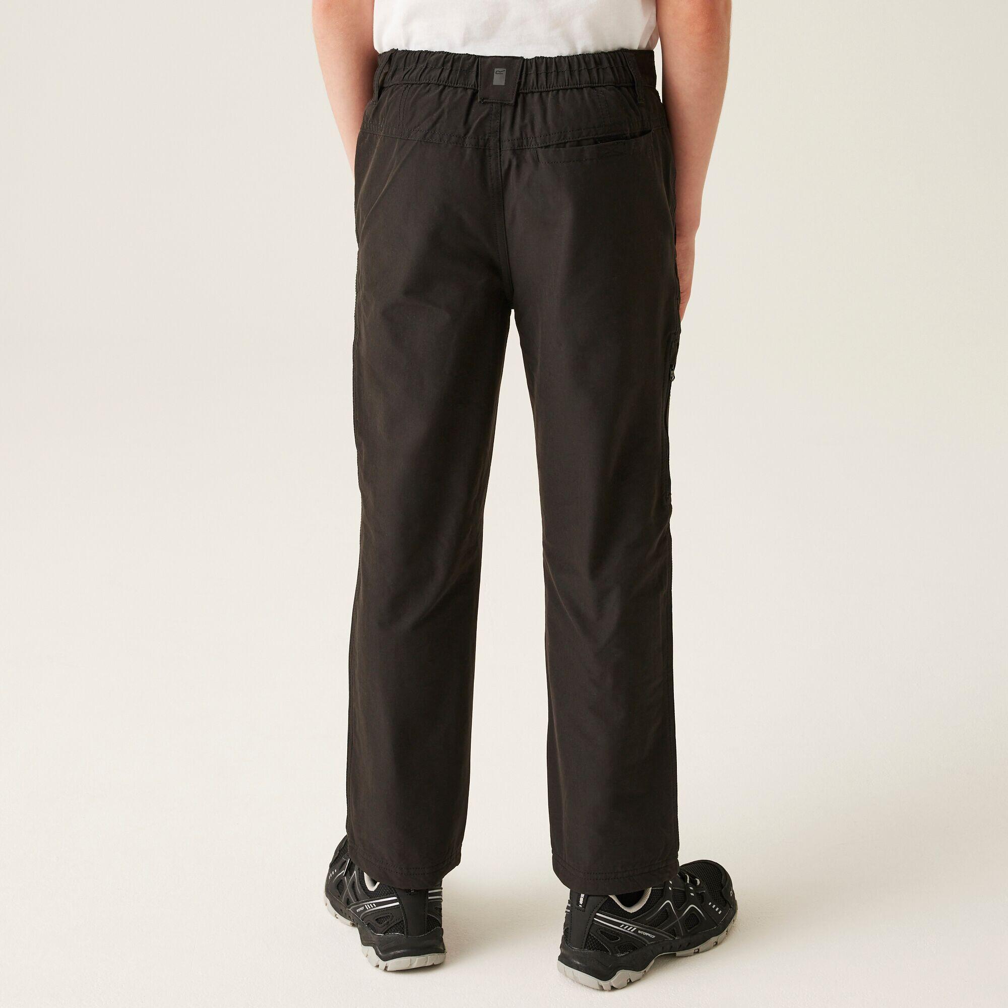 Highton Winter Kids Water Repellent Hiking Trousers 2/7