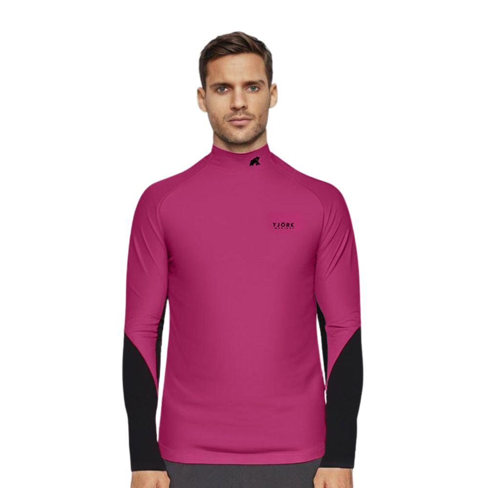 Men's long-sleeve technical merino T-shirt - Eiger 210 Roll