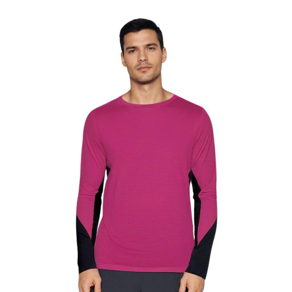 T-shirt tecnica a maniche lunghe in Merino - Eiger 210 Uomo