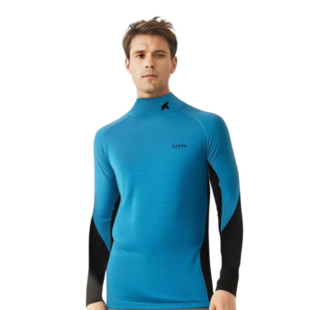 Men's long-sleeve technical merino T-shirt - Eiger 210 Roll