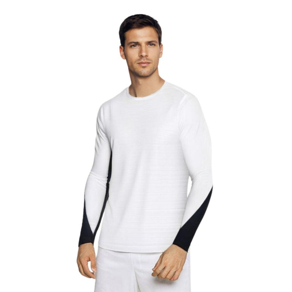 T-shirt tecnica a maniche lunghe in Merino - Eiger 210 Uomo