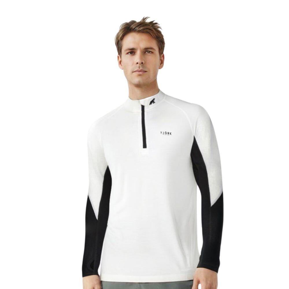 Men's long-sleeve technical Merino T-shirt - Eiger 210 Zip