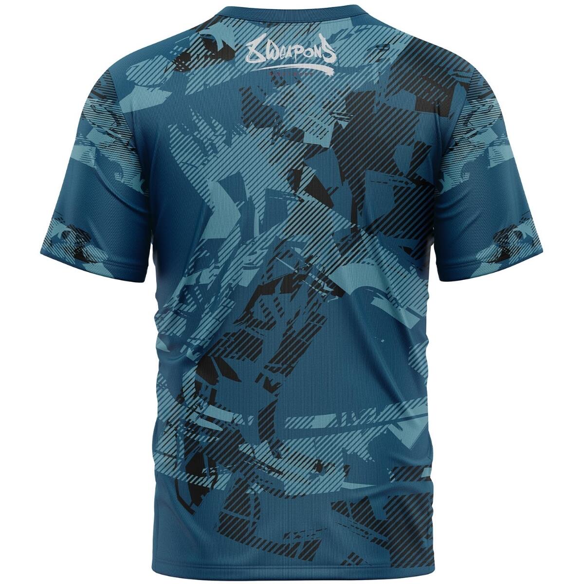 8 WEAPONS Functional T-Shirt, Hit 2.0, navy-black, M 2/2