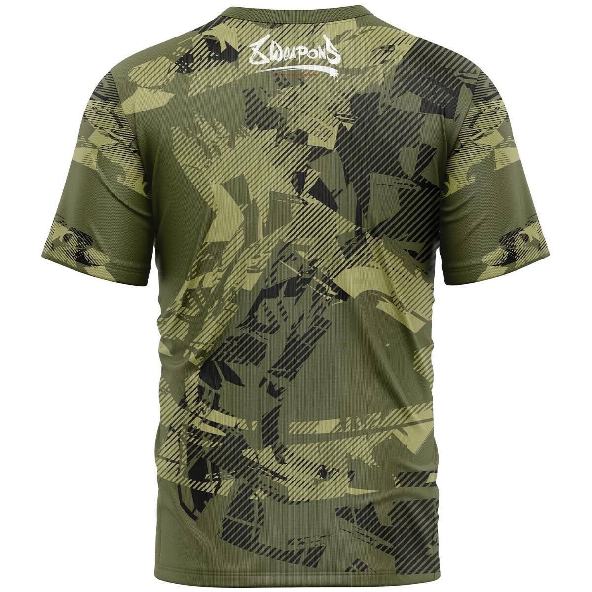 8 WEAPONS Functional T-Shirt, Hit 2.0, olive-black, L 2/2