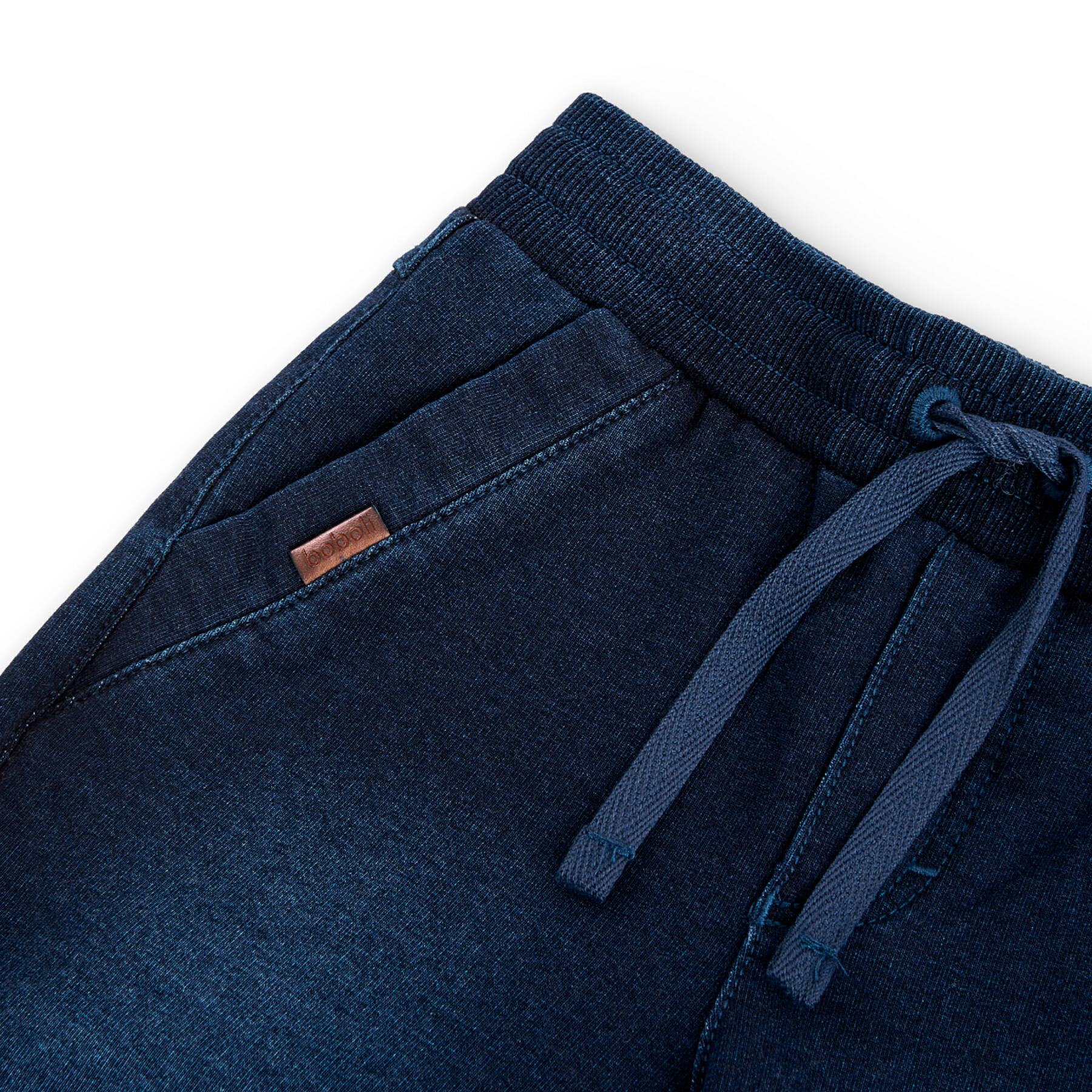 Bermudas Senderismo Niño Boboli Azul 3/5